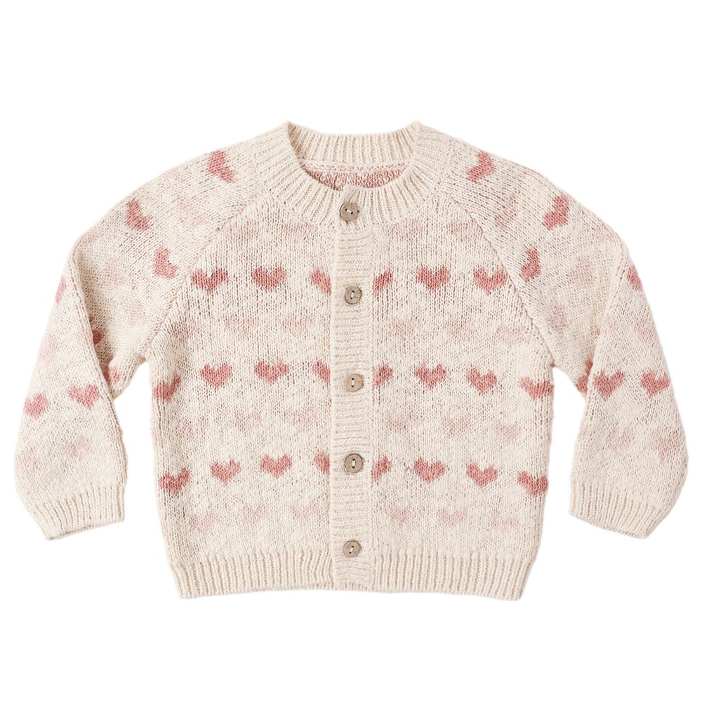 Quincy Mae Knit Cardigan