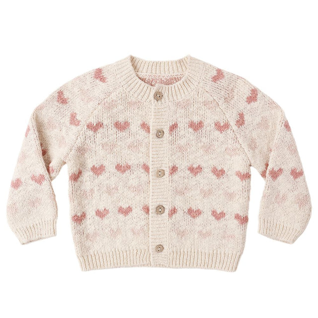 Quincy Mae Knit Cardigan