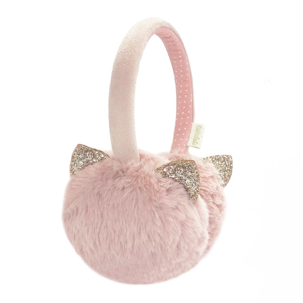 Rockahula Glitter Cat Earmuffs