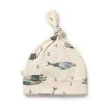 Wilson & Frenchy Woolly Whales Organic Knot Hat