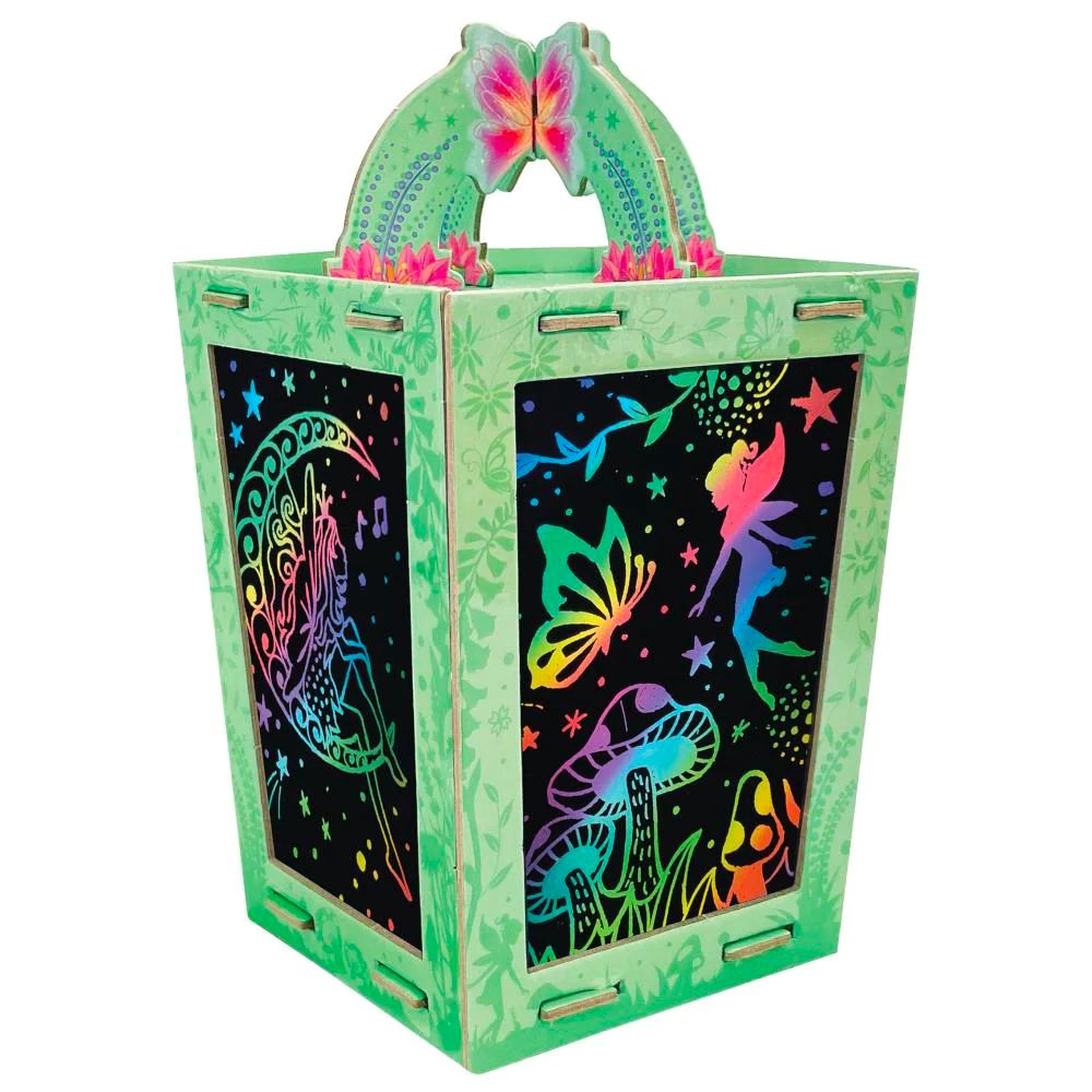 Box Candiy - Totally Twilight - Fairy Lantern to Scratch Art Set