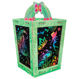 Box Candiy - Totally Twilight - Fairy Lantern to Scratch Art Set