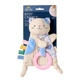 Bitzy Crinkle™ Sensory Toy With Teether - Kitty