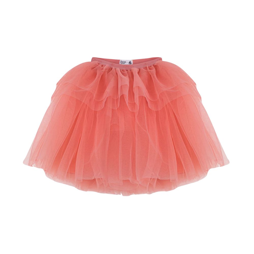 Petit Bateau Tulle Skirt Pink