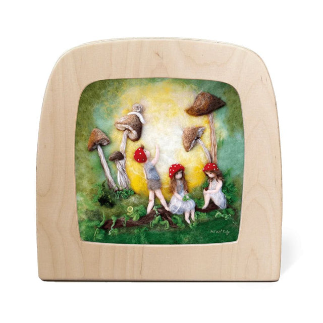 Silhouette Only - Het Wol Feetje - Children of the Forest Silhouette for Toverlux Lamp