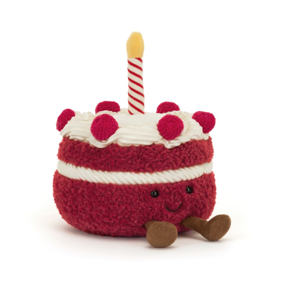 Amuseables Cheri Cake | Jellycat | Kol Kid
