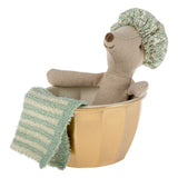 Maileg Wellness Mouse, Big Sister- Mint