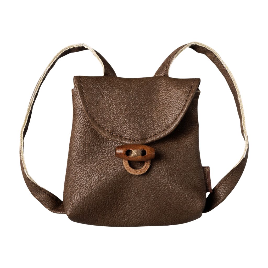 Maileg Backpack, Medium mouse
