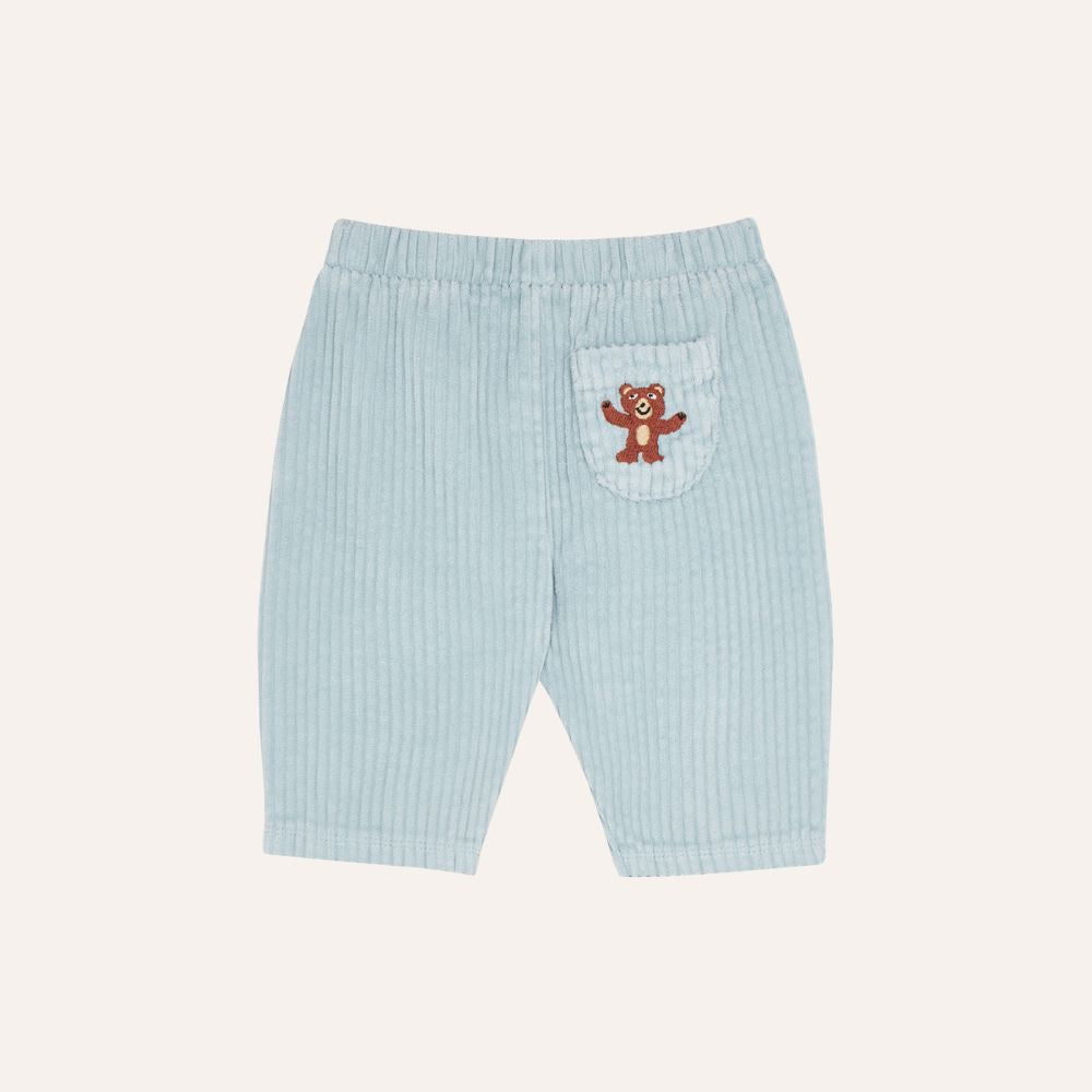 The Campamento Baby Blue Corduroy Trousers