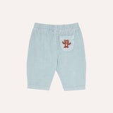 The Campamento Baby Blue Corduroy Trousers
