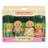 Calico Critters Toy Poodle Family 