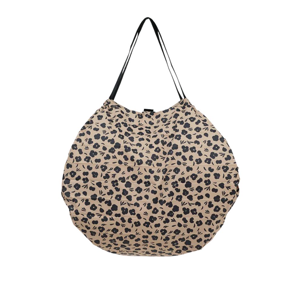 Shupatto Medium Foldable Bag - Paw Marks