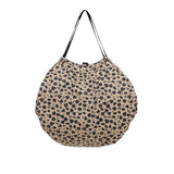 Shupatto Medium Foldable Bag - Paw Marks