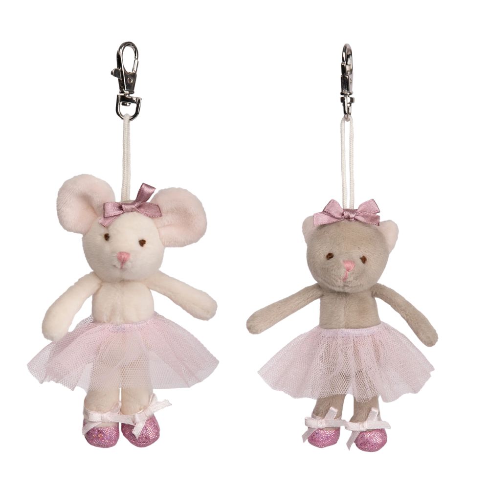 Bukowski Bears Albertina & Antonia Bag Charm/ Assorted
