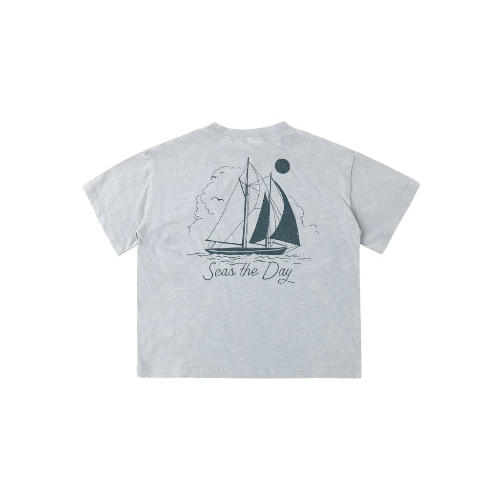 Rylee + Cru Relaxed Tee Seas the Day