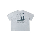 Rylee + Cru Relaxed Tee Seas the Day