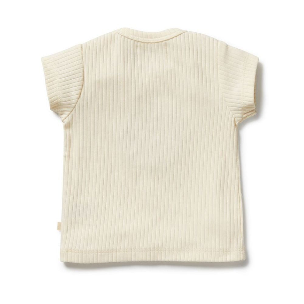 Wilson & Frenchy Embroidered Organic Tee