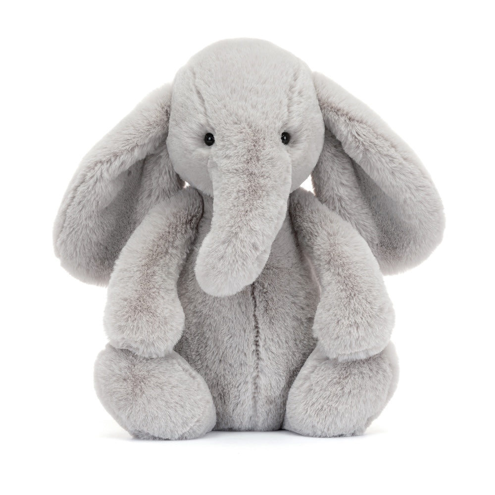 ぬいぐるみ  Original Bashful Luxe Elephant Bashful Luxe Elephant Thuddeus Original | Jellycat | Kol Kid