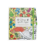 Moulin Roty Le Botaniste - Magic Watercolour Colouring Book