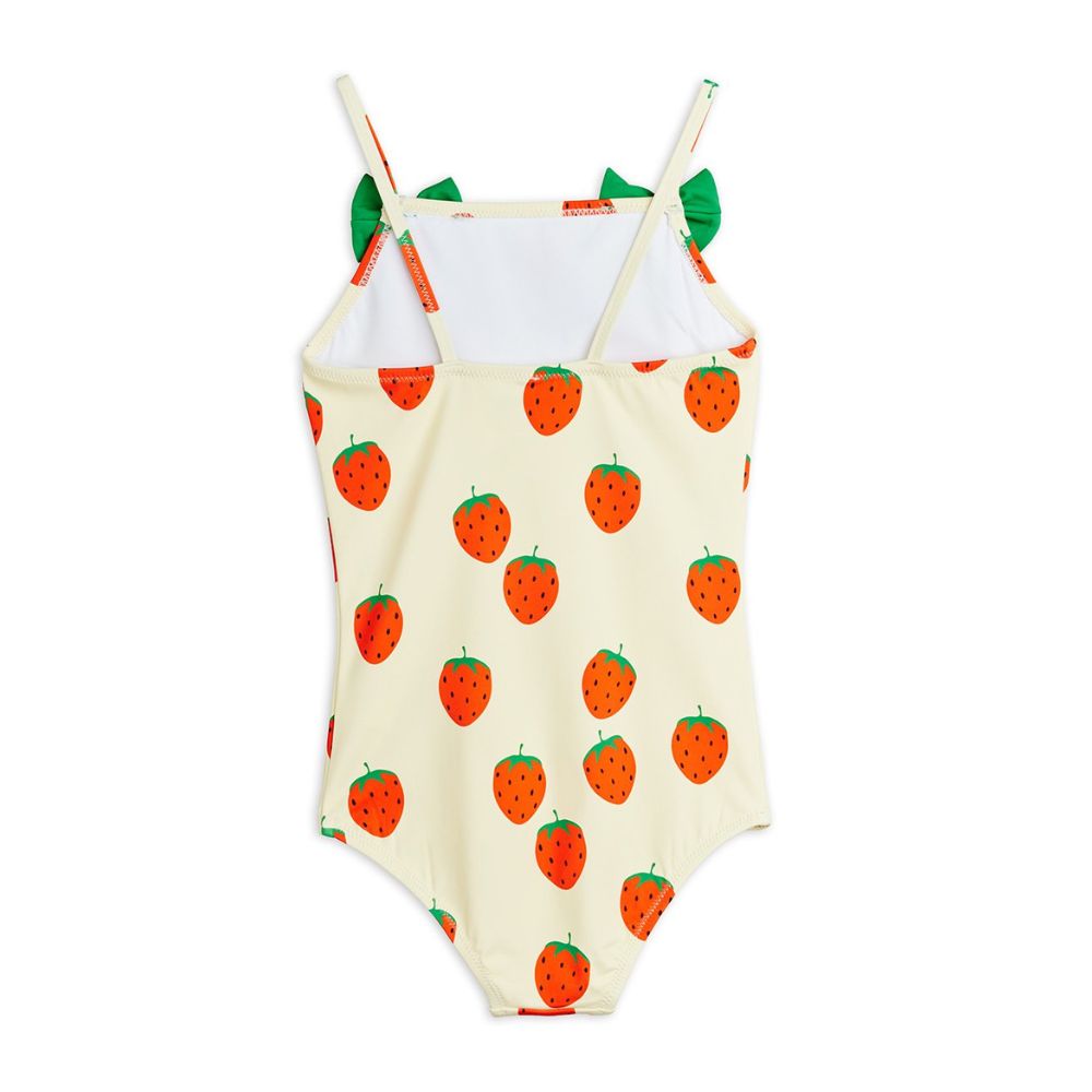 Mini Rodini Strawberries AOP Swimsuit