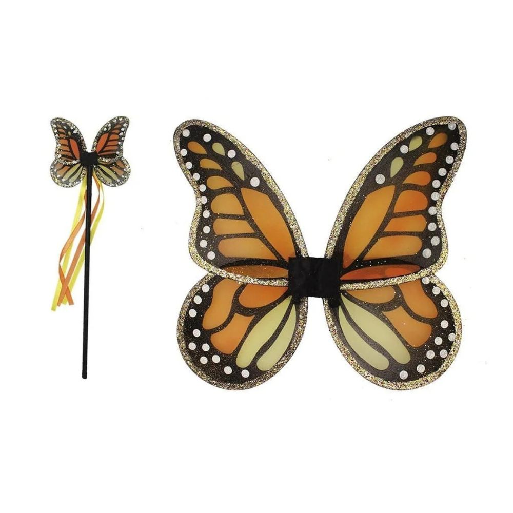 Monarch Wings & Wand