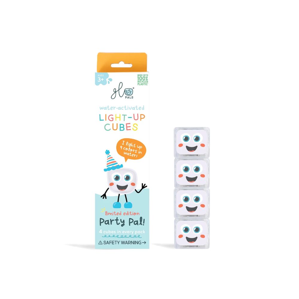 Glo Pals Light Up Cubes (4 pack)- Party Cube