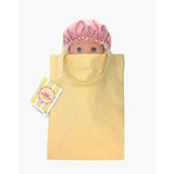 Minikane Mini Panchas Doll 27cm Alice at home - Pink Striped Bath Set