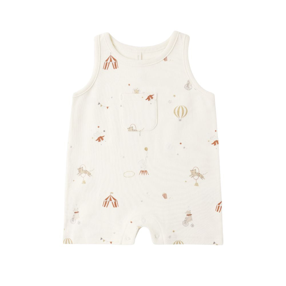 Quincy Mae Sleeveless One-Piece Carnival