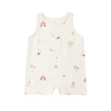 Quincy Mae Sleeveless One-Piece Carnival