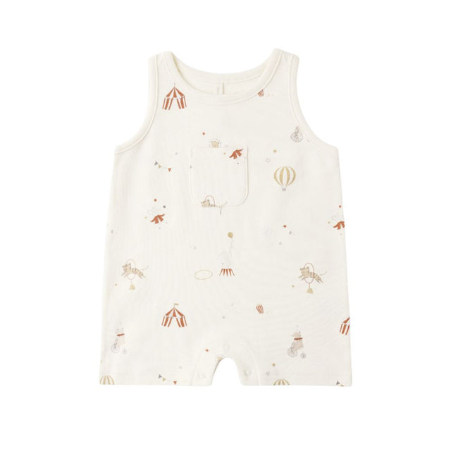 Quincy Mae Sleeveless One-Piece Carnival
