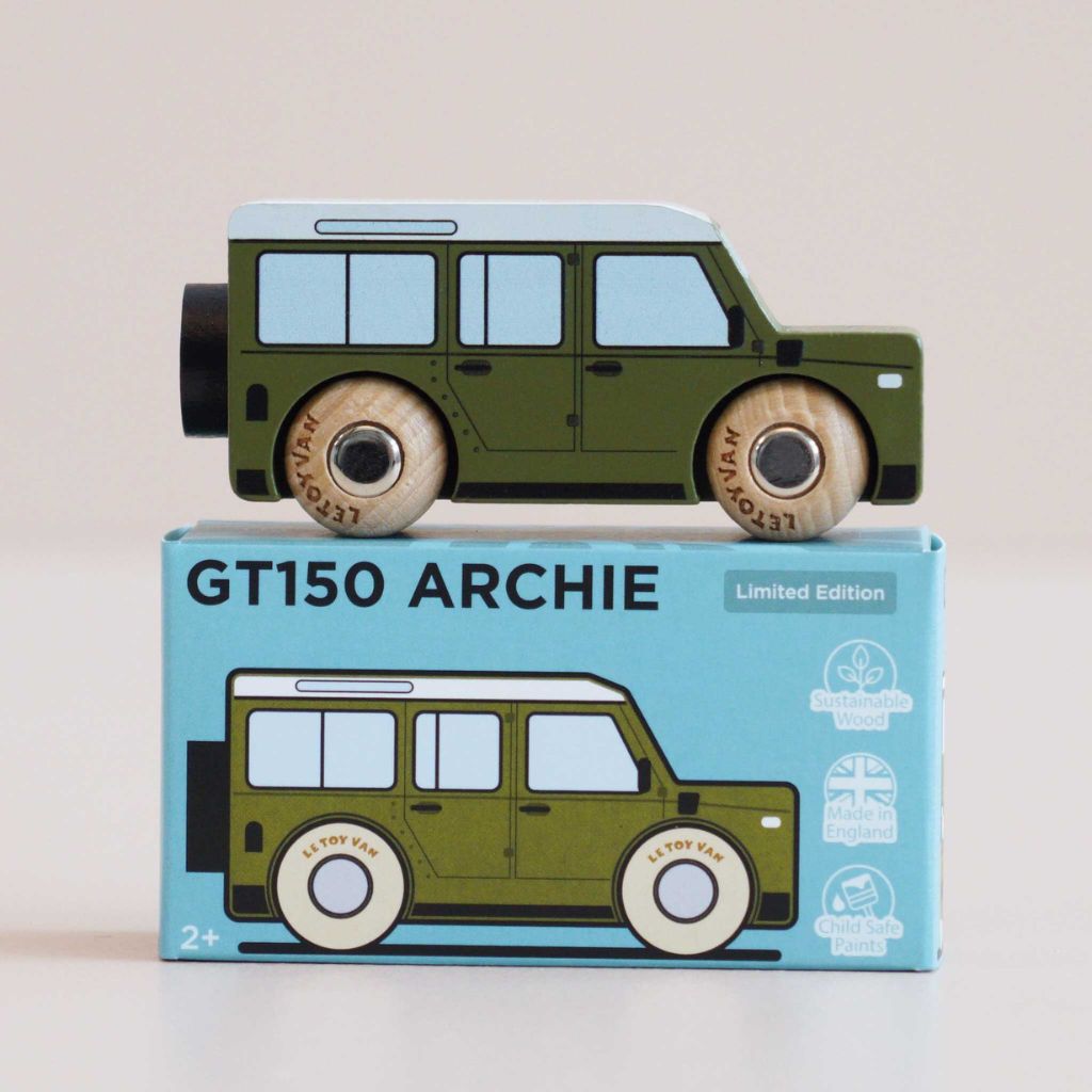 Le Toy Van Archie Wood SUV