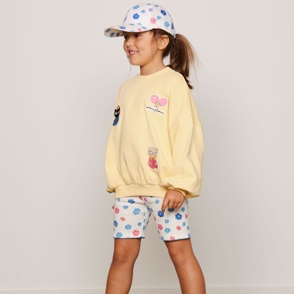 Mini Rodini Minibabies Patches Sweatshirt