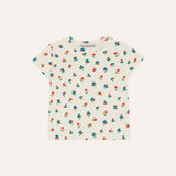 The Campamento Small Flowers Allover Baby Tshirt