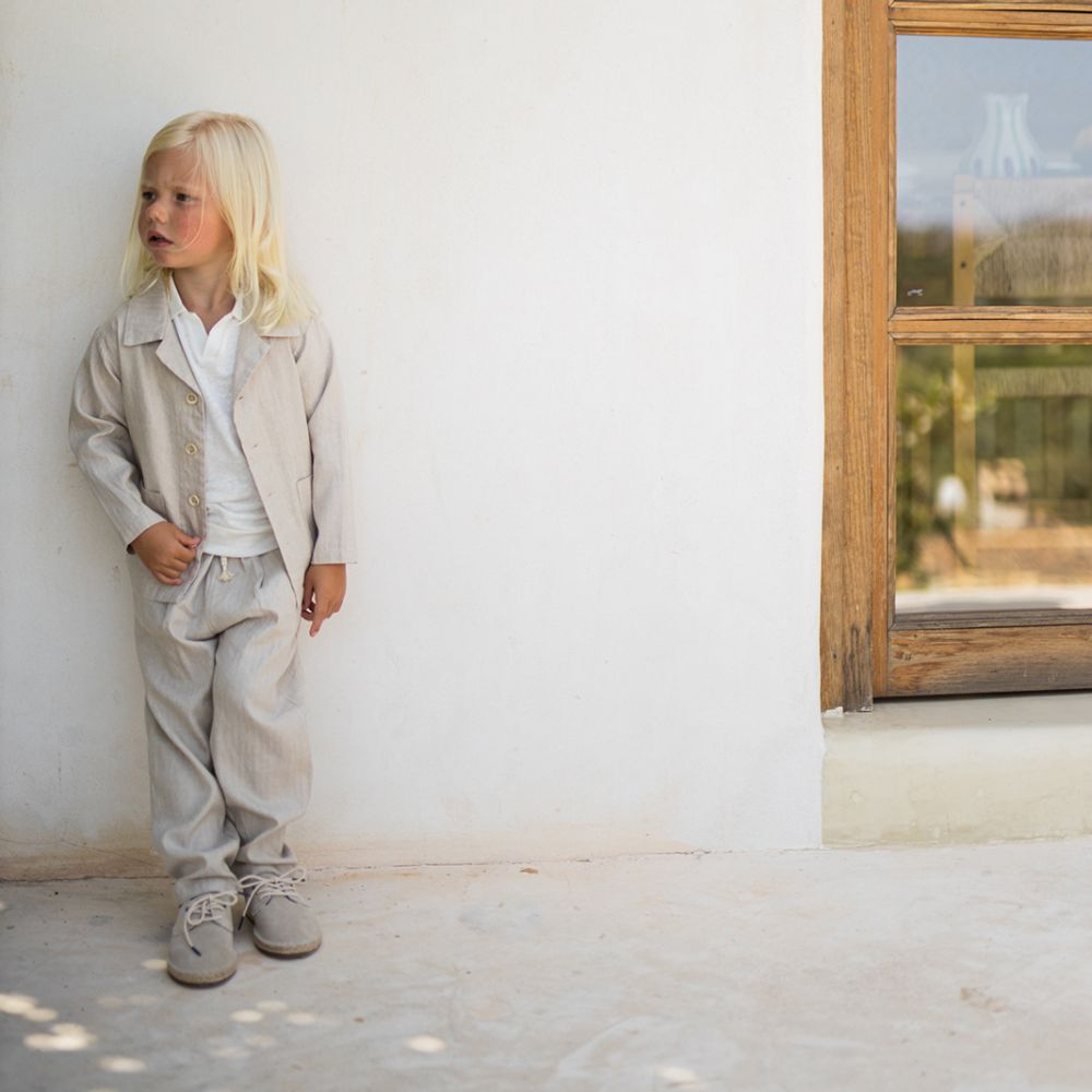 1 + in the Family CASTELL Linen Trousers