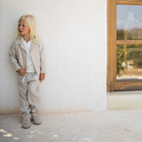 1 + in the Family CASTELL Linen Trousers