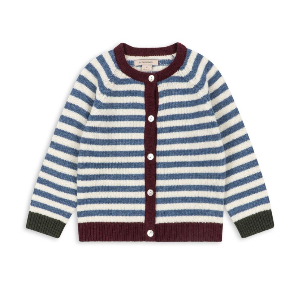 Konges Sløjd Belou Cardigan Autumn Stripe