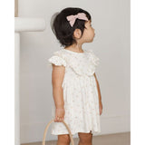 Quincy Mae Sleeveless Ruffle V Dress Petit Fleur
