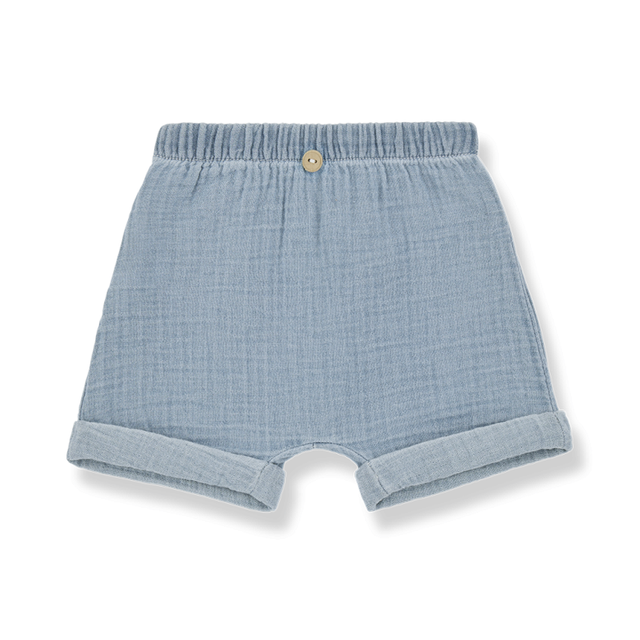 1 + in the family ANGELO Washed Denim Short