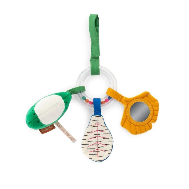 Moulin Roty La Foret Mawa- Hanging Activity Ring