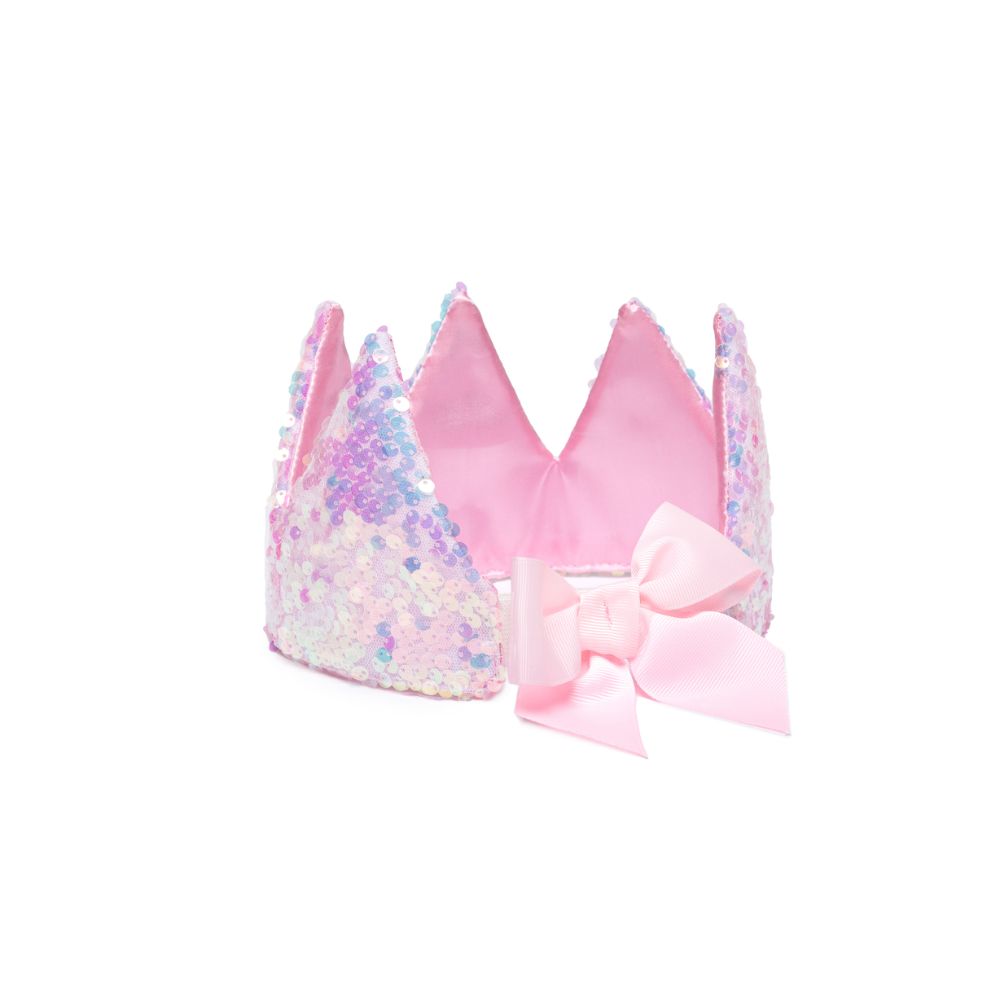 Ombre Sequins Crown