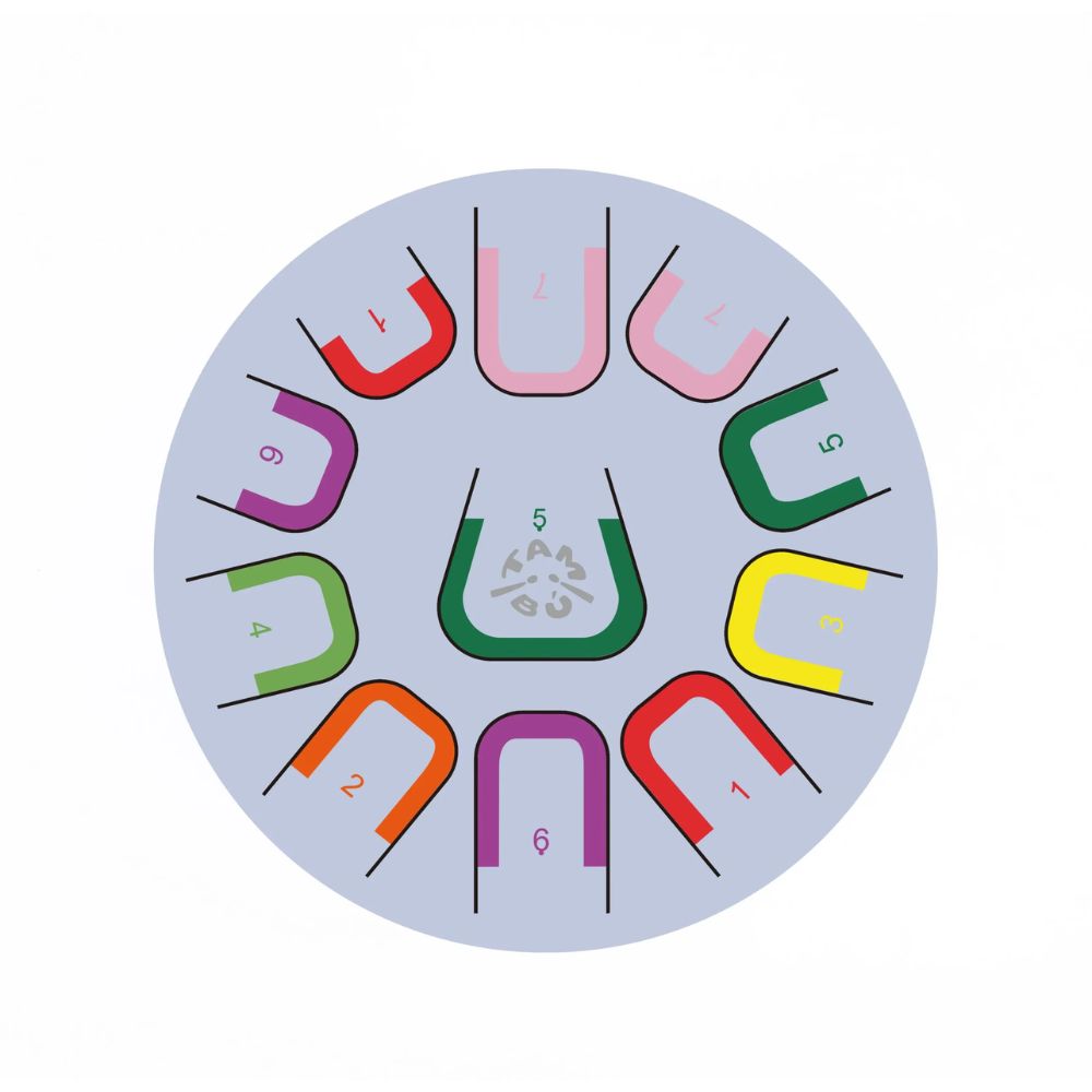 Tambu 11 Tones Tongue Drum 10" - Pure Connection