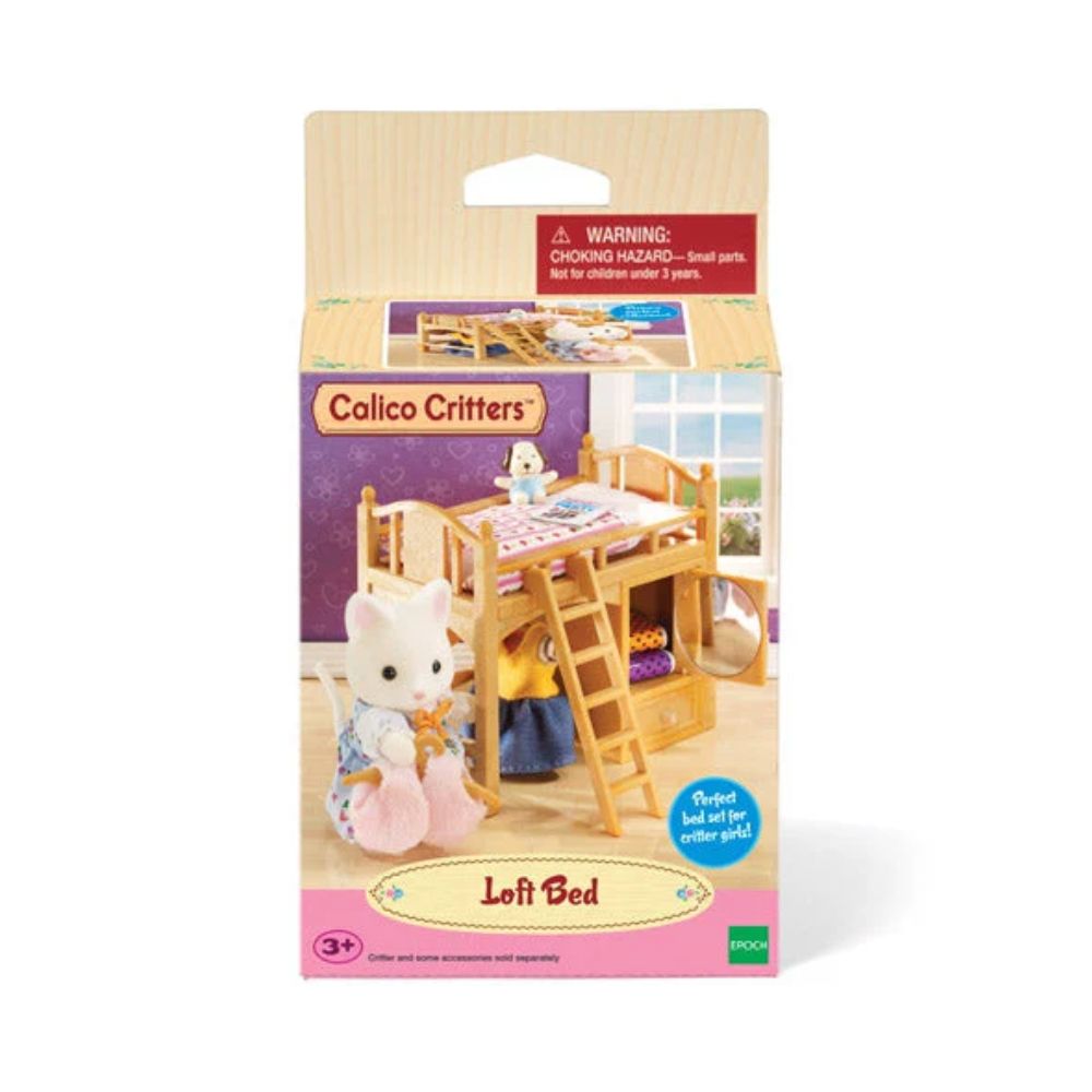 Calico Critters Loft Bed