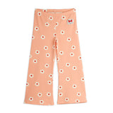 Mini Rodini Flowers Aop Flared Trousers