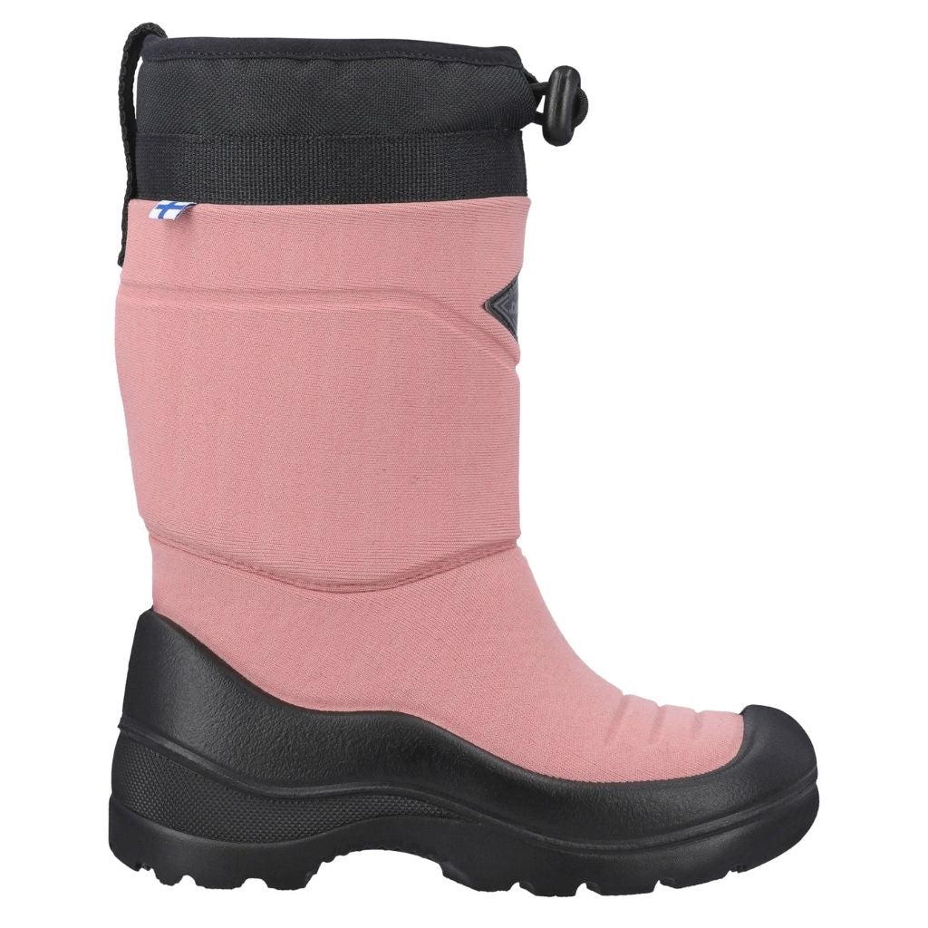 Kuoma SnowLock Winter Boot Rose