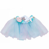 Mermalicious Tutu Pastel/Aqua 4-5