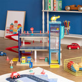 Moulin Roty Avenue du Moulin Wooden Garage