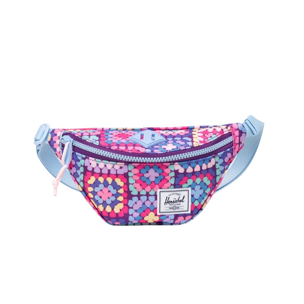 Herschel Heritage™ Hip Pack Little Herschel Crochet Patchwork