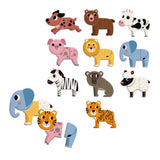 Vilac Mix and Match Animal Magnets by Ingela P Arrhenius