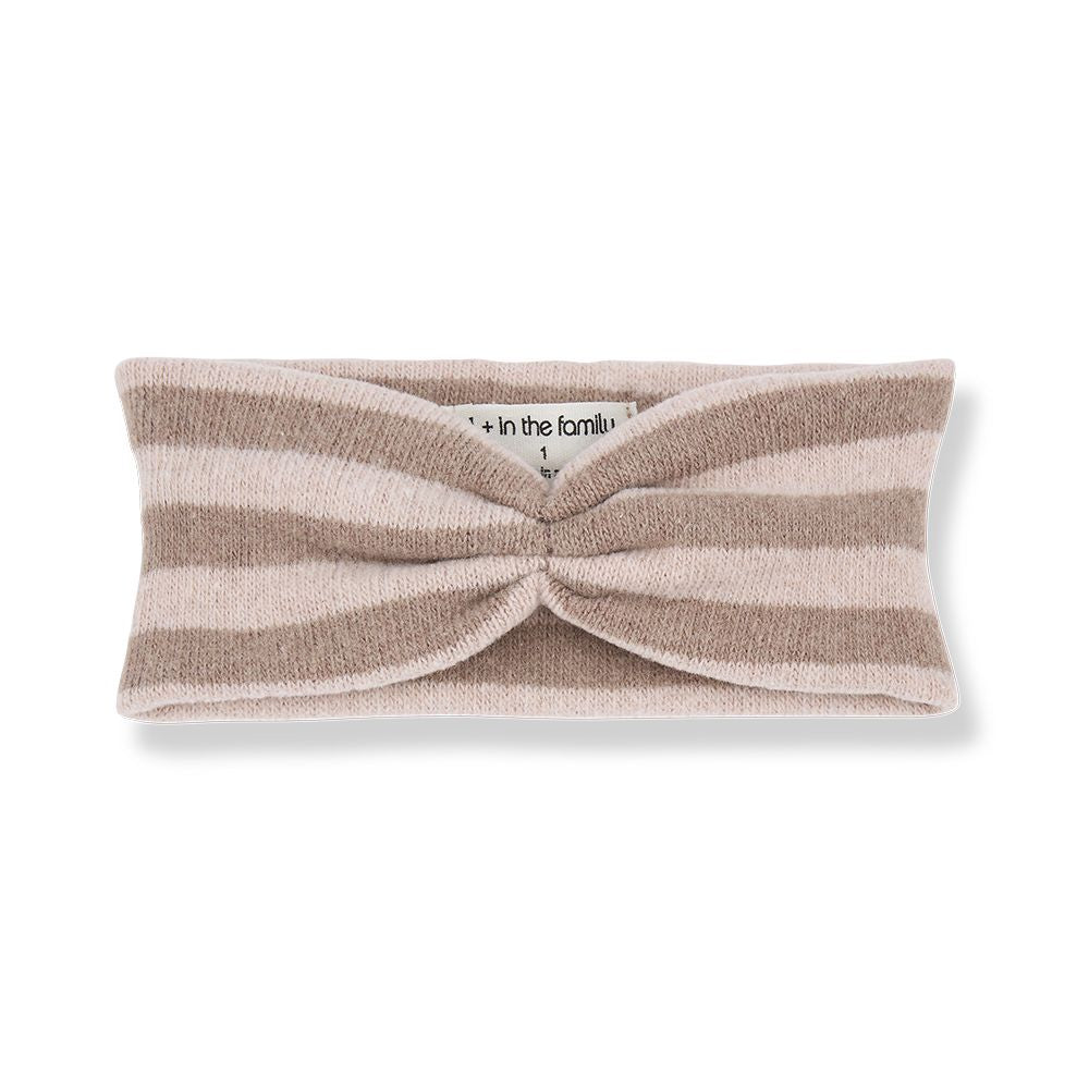 1 + in the family CANDELA Striped Fleece Headband