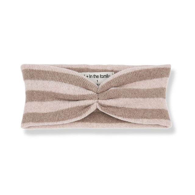 1 + in the family CANDELA Striped Fleece Headband